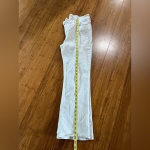 Madewell mid rise kick out